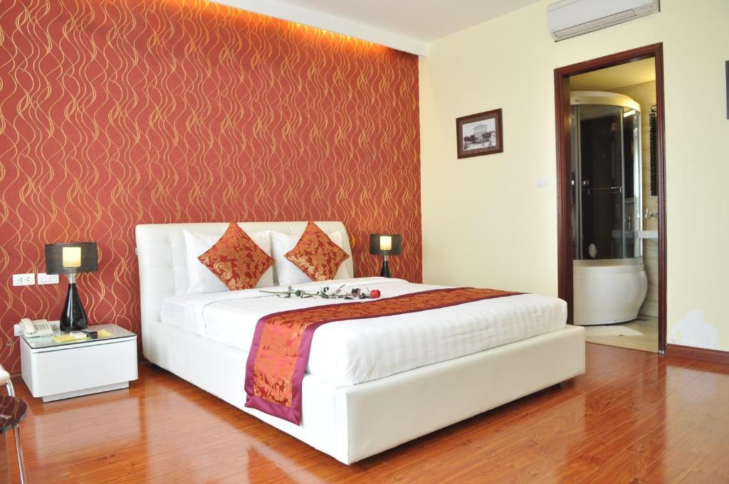 Hanoi Legacy Hotel - Hoan Kiem Værelse billede