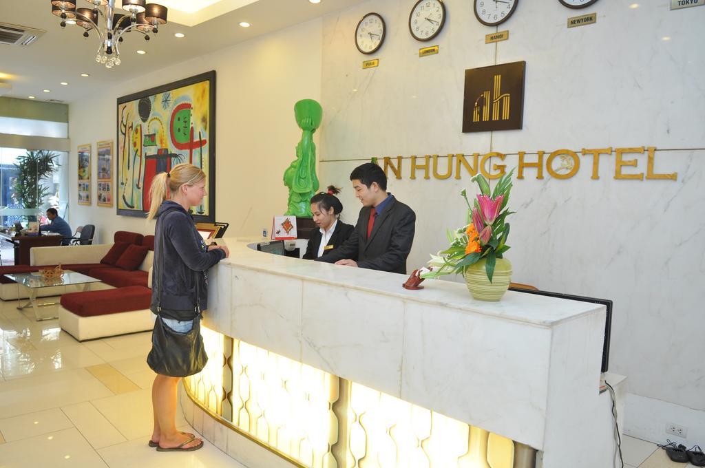 Hanoi Legacy Hotel - Hoan Kiem Eksteriør billede