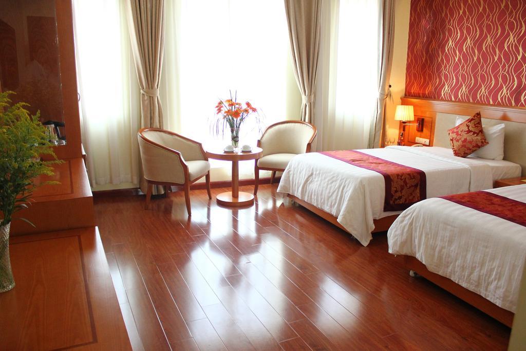 Hanoi Legacy Hotel - Hoan Kiem Eksteriør billede