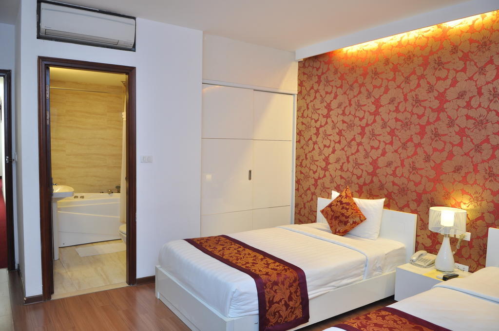 Hanoi Legacy Hotel - Hoan Kiem Eksteriør billede
