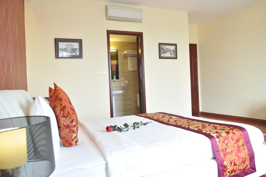 Hanoi Legacy Hotel - Hoan Kiem Eksteriør billede