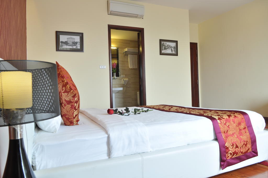 Hanoi Legacy Hotel - Hoan Kiem Eksteriør billede