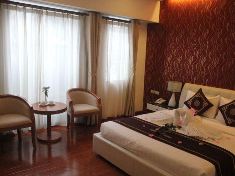 Hanoi Legacy Hotel - Hoan Kiem Eksteriør billede