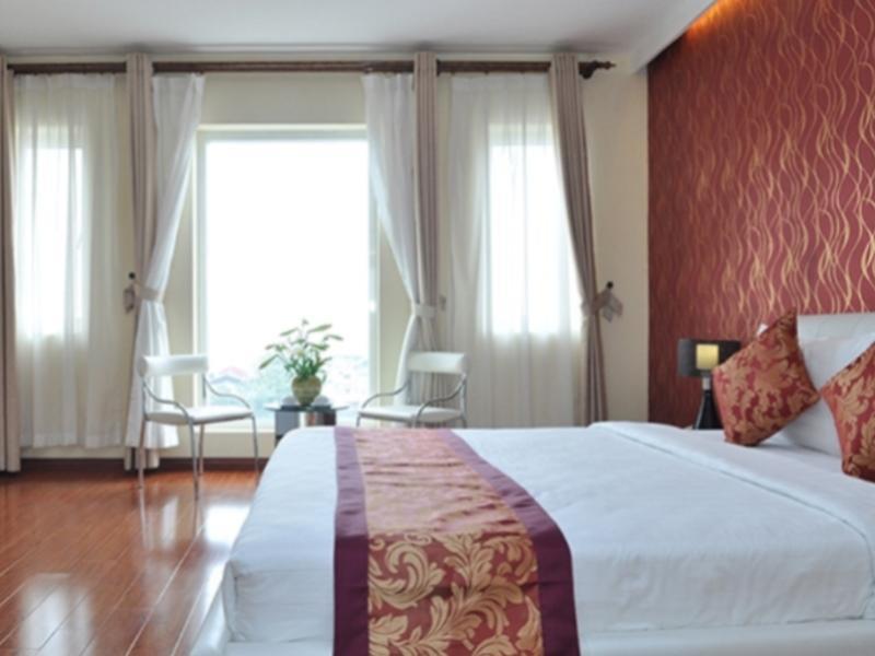 Hanoi Legacy Hotel - Hoan Kiem Eksteriør billede